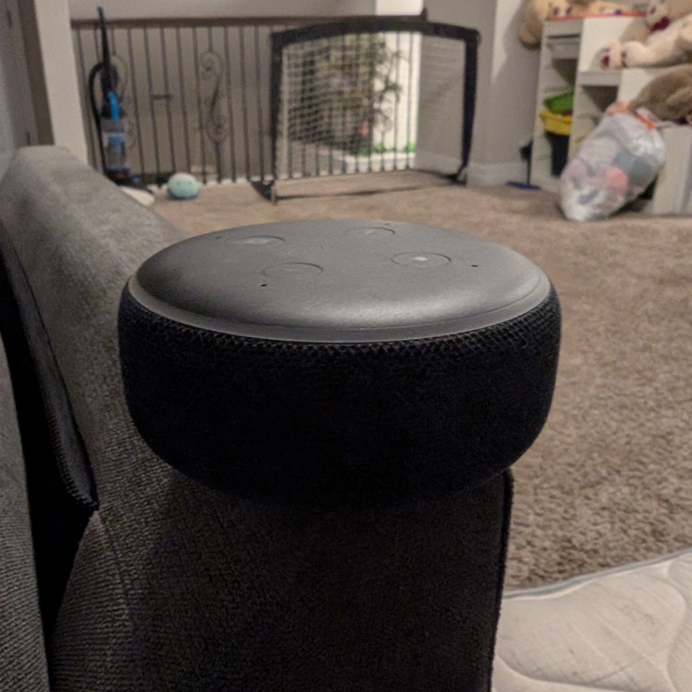 Alexander Julian Black Smart Speaker